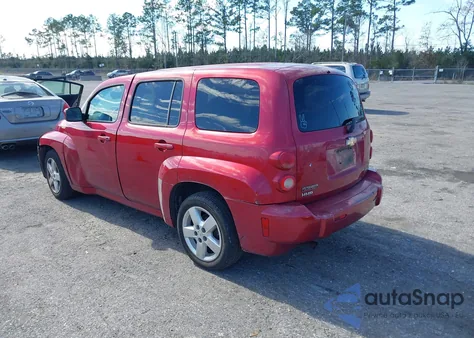 2011 Chevrolet Hhr Lt из США, поврежденный, VIN 3GNBABFW6BS506044